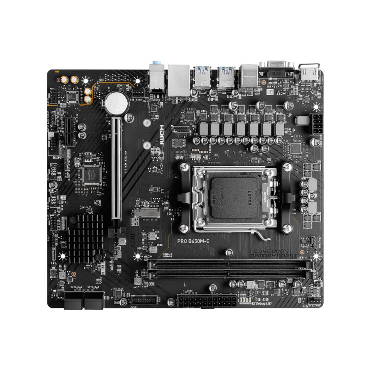 مادربرد MSI PRO B650M-E