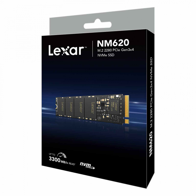حافظه اس اس دی Lexar NM620 512GB