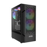 کیس Gamdias AURA GC7 ARGB Mid-Tower Case - Black