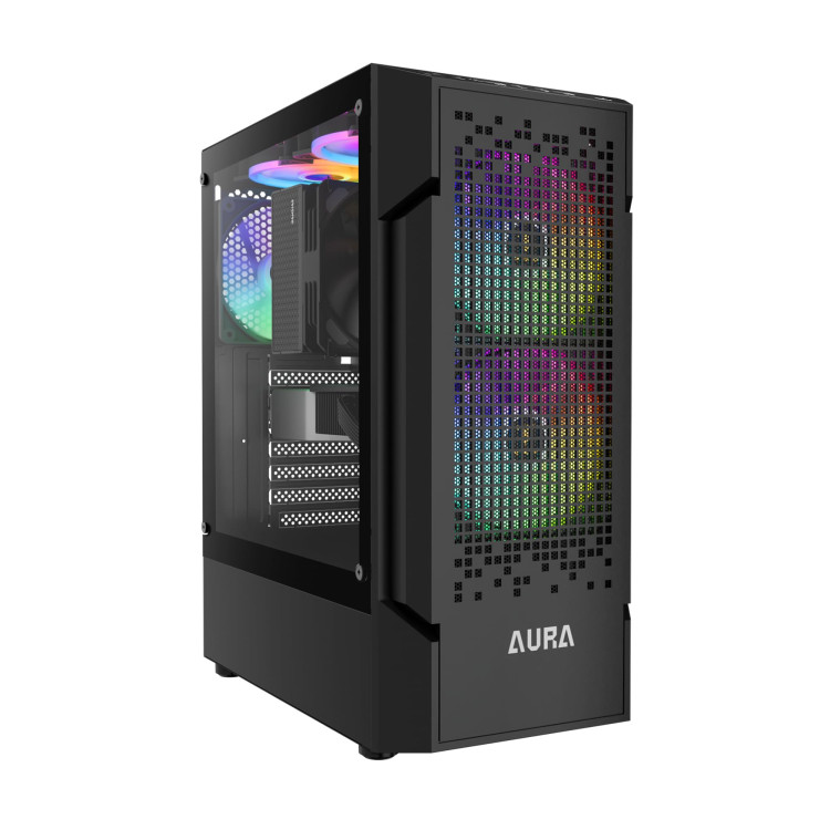 کیس Gamdias AURA GC7 ARGB Mid-Tower Case - Black