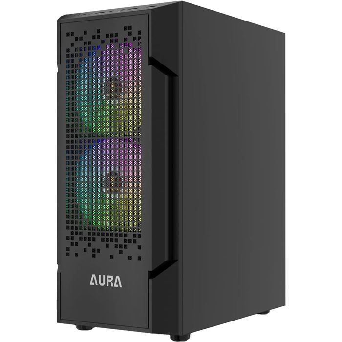 کیس Gamdias AURA GC7 ARGB Mid-Tower Case - Black