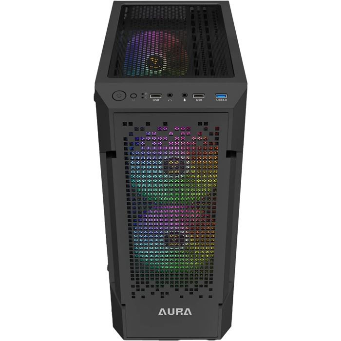 کیس Gamdias AURA GC7 ARGB Mid-Tower Case - Black