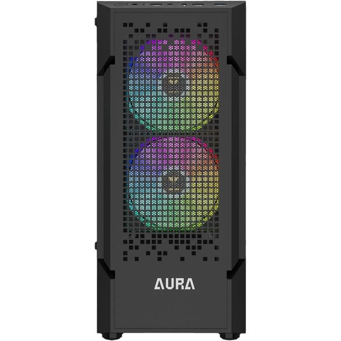 کیس Gamdias AURA GC7 ARGB Mid-Tower Case - Black