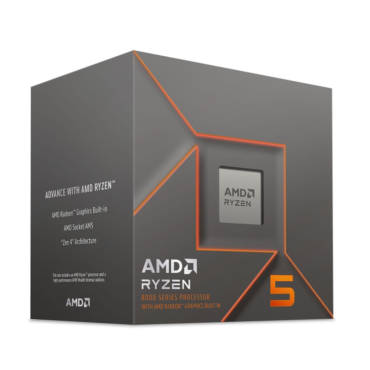 پردازنده AMD Ryzen 5 8500G - BOX