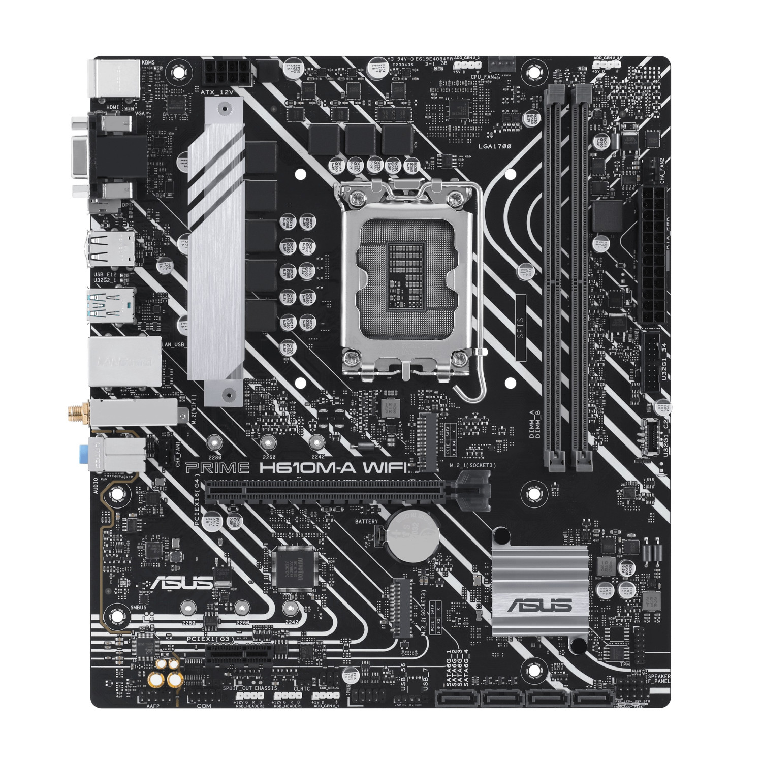مادربرد ASUS Prime H610M-A WIFI