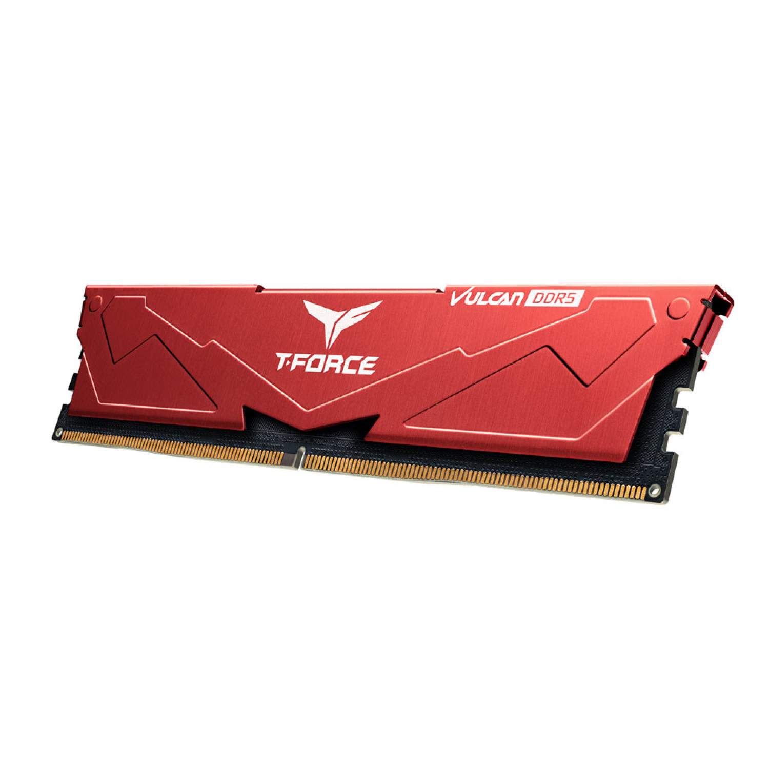 رم TeamGroup T-Force Vulcan DDR5 16GB Single 5200MHz CL40 - Red