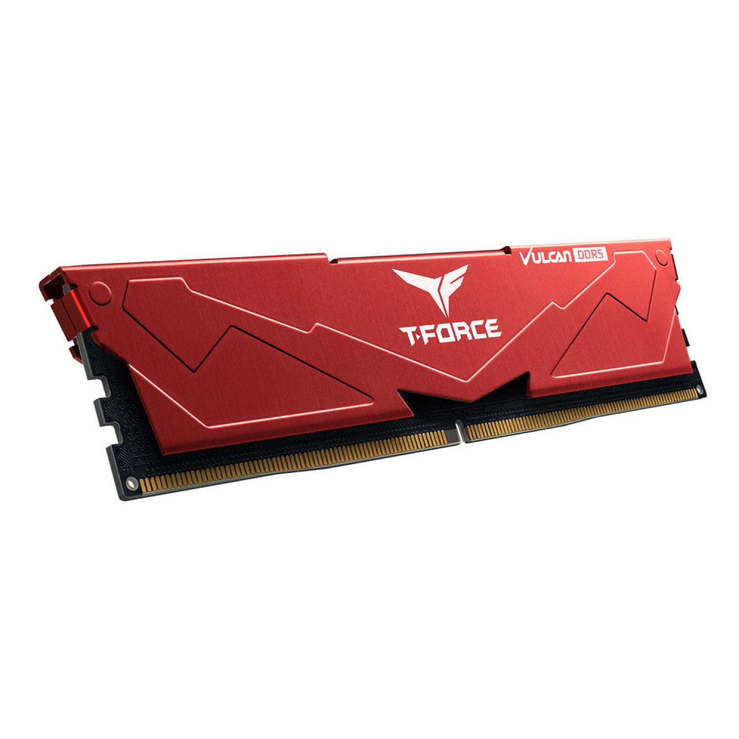 رم TeamGroup T-Force Vulcan DDR5 16GB Single 5200MHz CL40 - Red