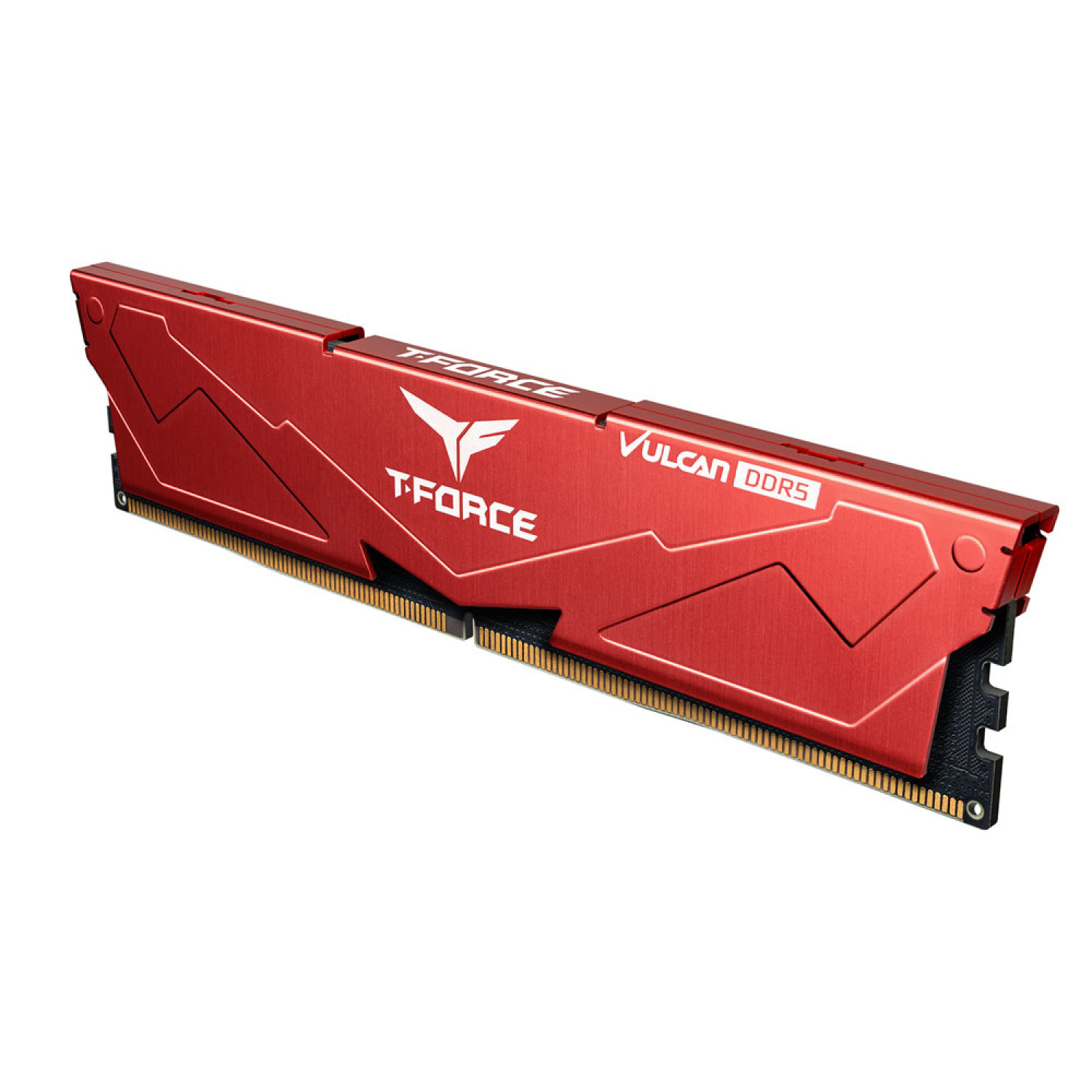 رم TeamGroup T-Force Vulcan DDR5 16GB Single 5200MHz CL40 - Red