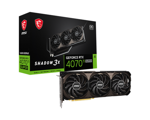 کارت گرافیک MSI RTX 4070 Ti SUPER 16G SHADOW 3X OC