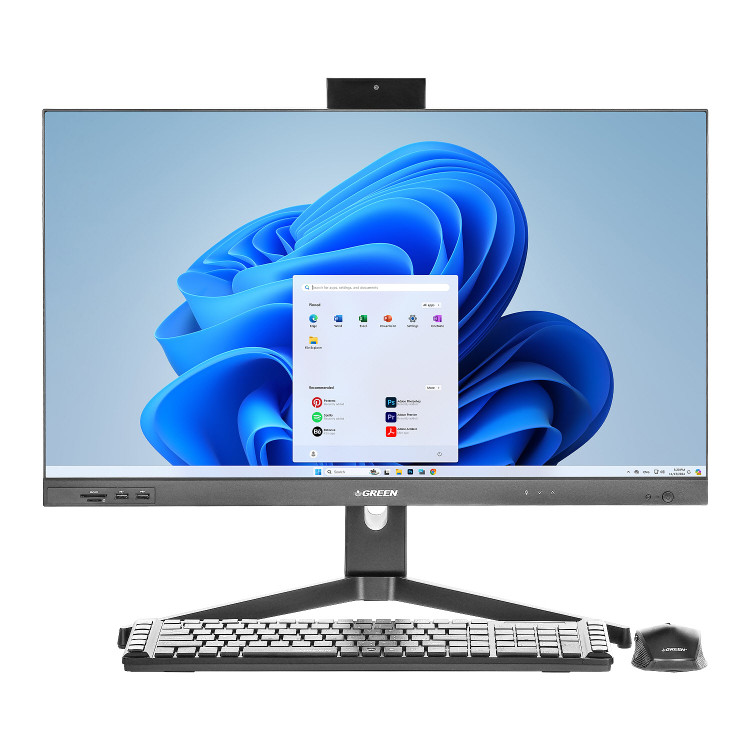 کامپیوتر آل این وان گرین مدل All In One GT627