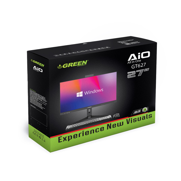 کامپیوتر آل این وان گرین مدل All In One GT627