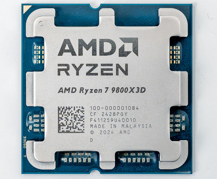 پردازنده AMD Ryzen 7 9800X3D - Tray