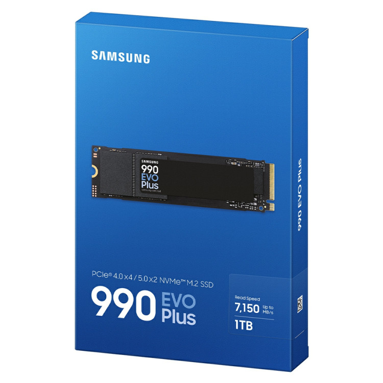 حافظه اس اس دی Samsung 990 Evo Plus 1TB