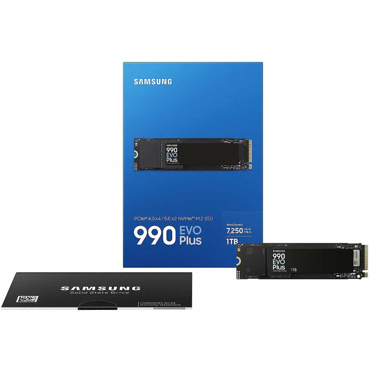 حافظه اس اس دی Samsung 990 Evo Plus 1TB