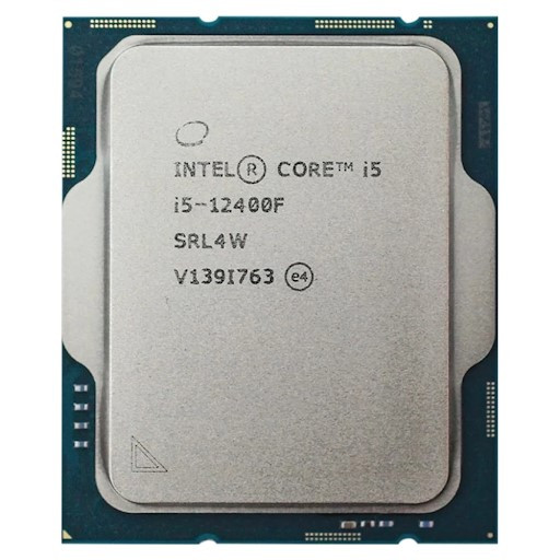پردازنده Intel Core i5 12400F - Tray