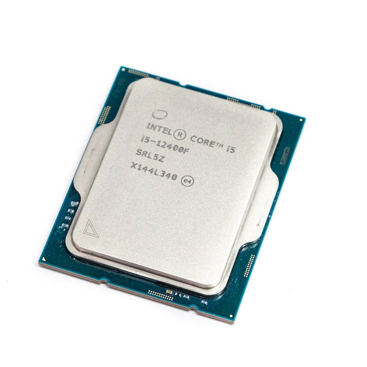 پردازنده Intel Core i5 12400F - Tray