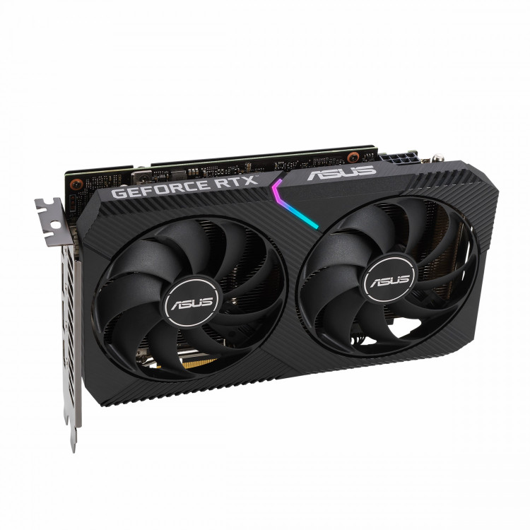 کارت گرافیک ASUS Dual RTX 3050 O8G