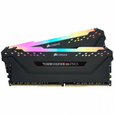 رم Corsair VENGEANCE RGB PRO 16GB Dual 3200MHz CL16 - Black