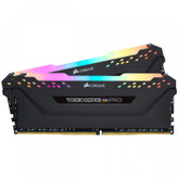 رم Corsair VENGEANCE RGB PRO 32GB Dual 3200MHz CL16 - Black