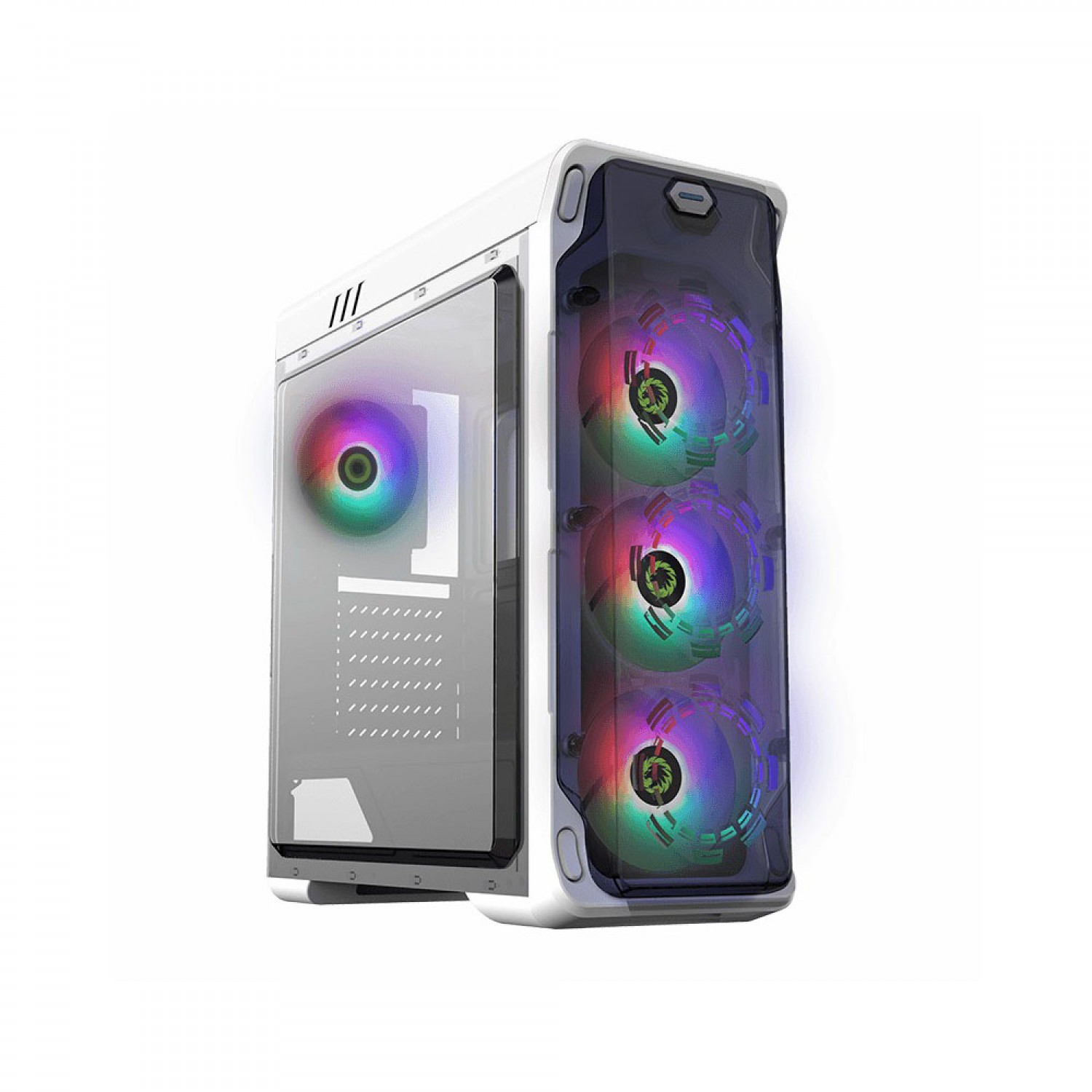 کیس GameMax Starlight FRGB - White