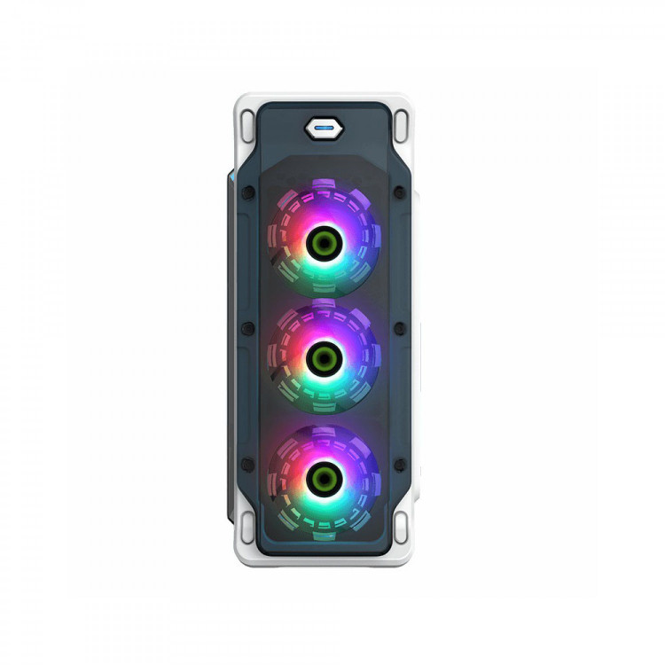 کیس GameMax Starlight FRGB - White