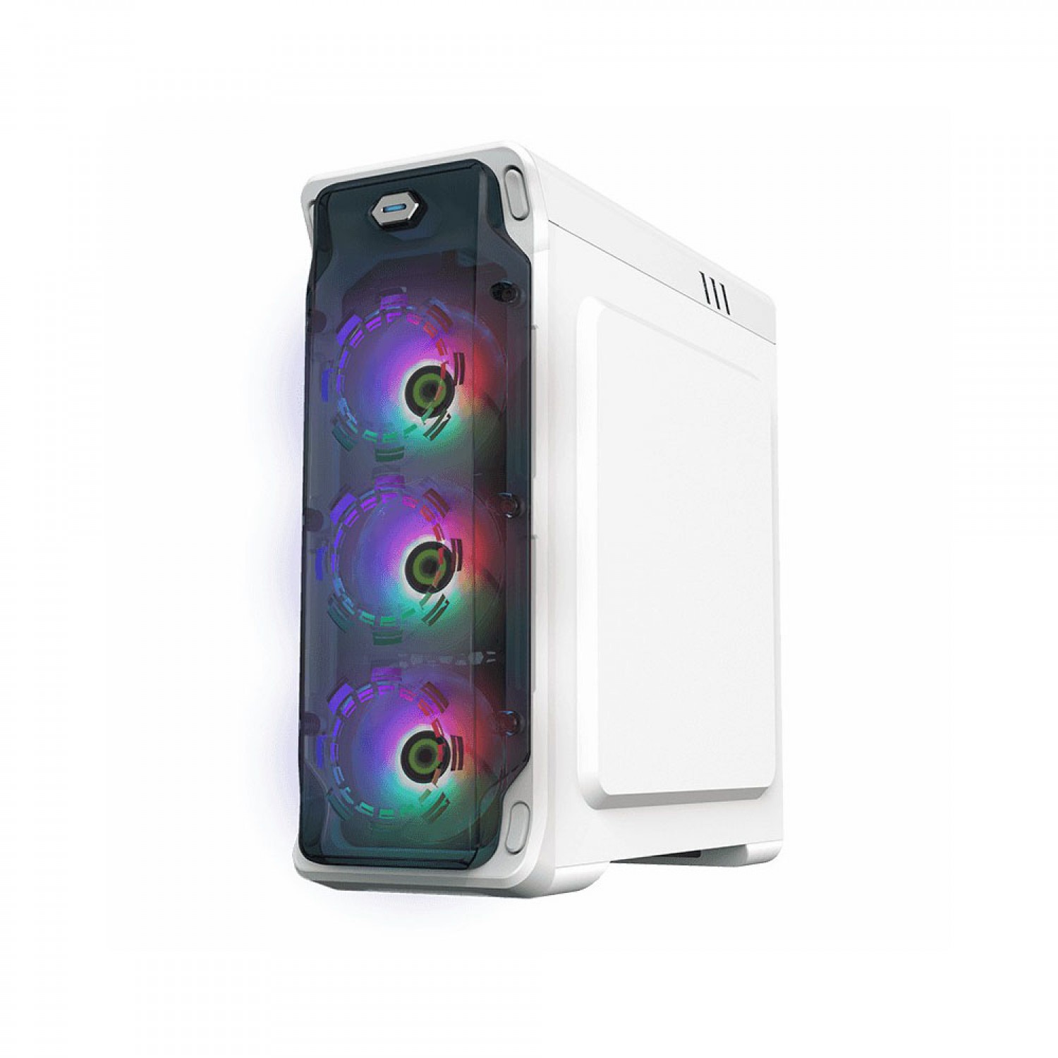 کیس GameMax Starlight FRGB - White