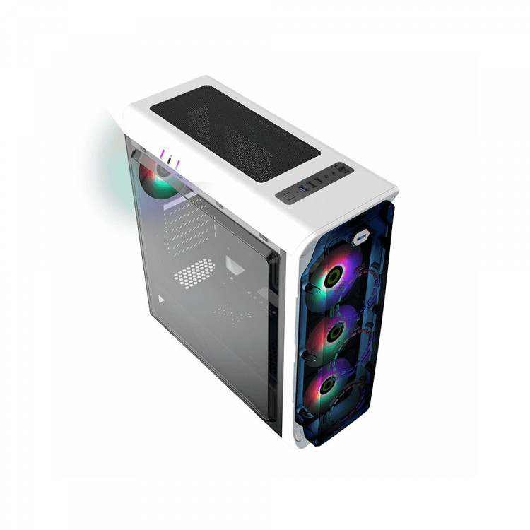 کیس GameMax Starlight FRGB - White