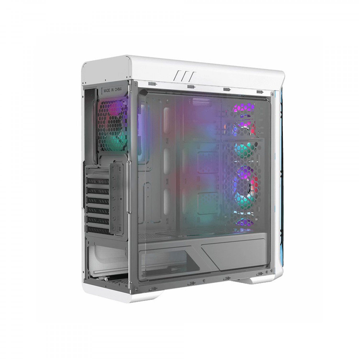کیس GameMax Starlight FRGB - White