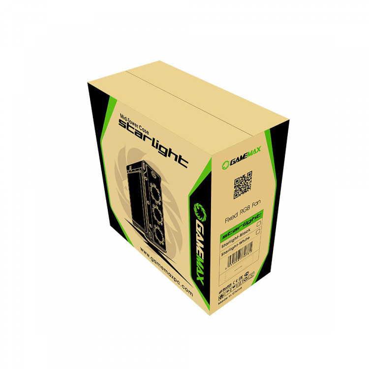 کیس GameMax Starlight FRGB - White