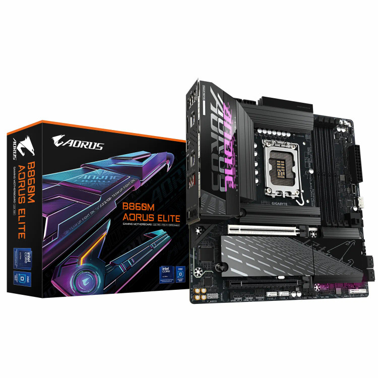 مادربرد GIGABYTE B860M AORUS ELITE