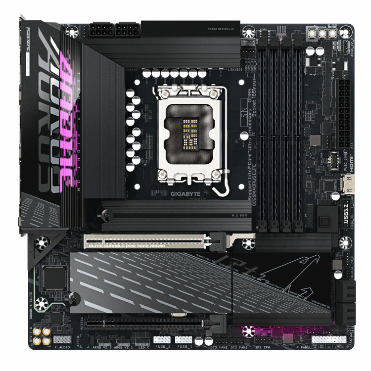 مادربرد GIGABYTE B860M AORUS ELITE