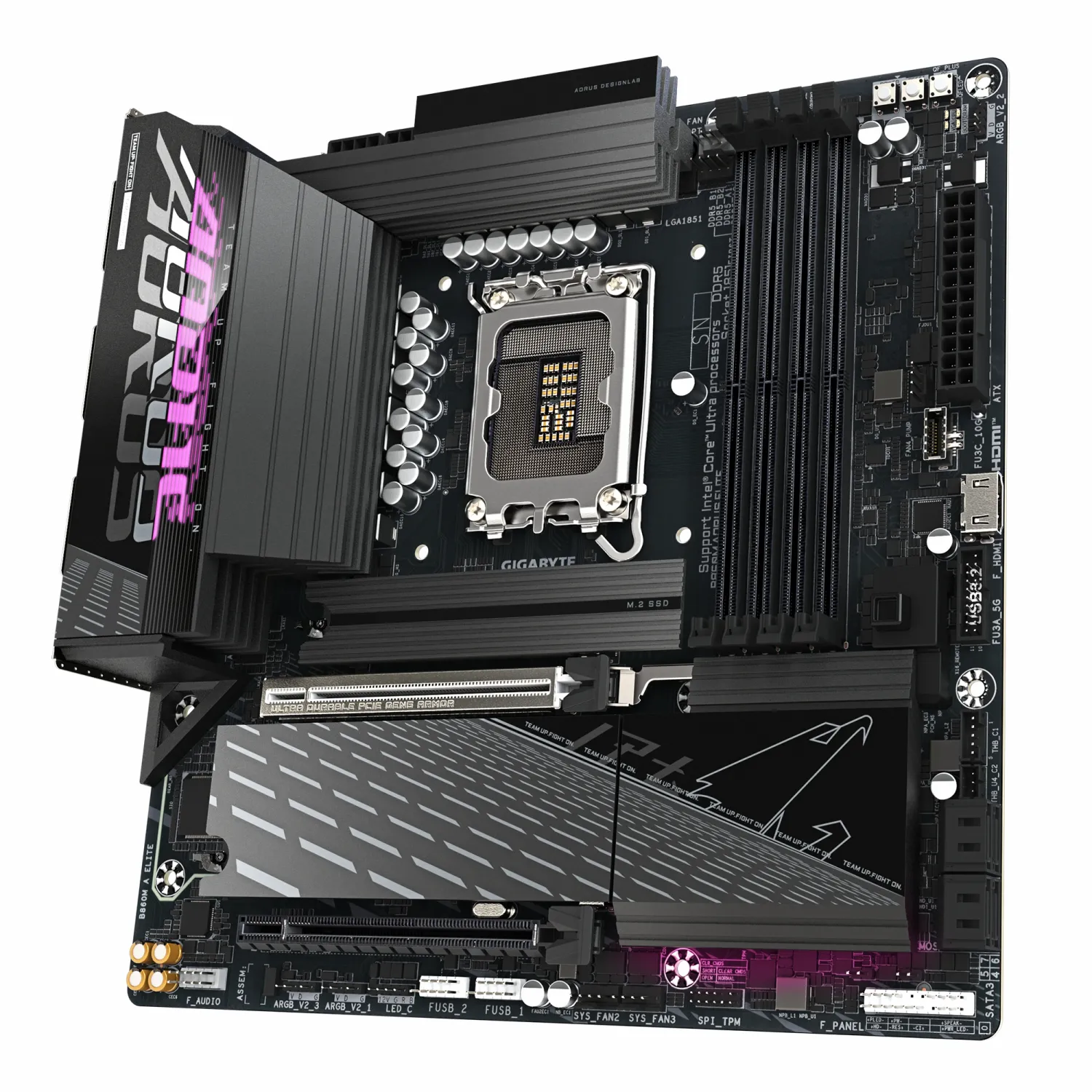مادربرد GIGABYTE B860M AORUS ELITE