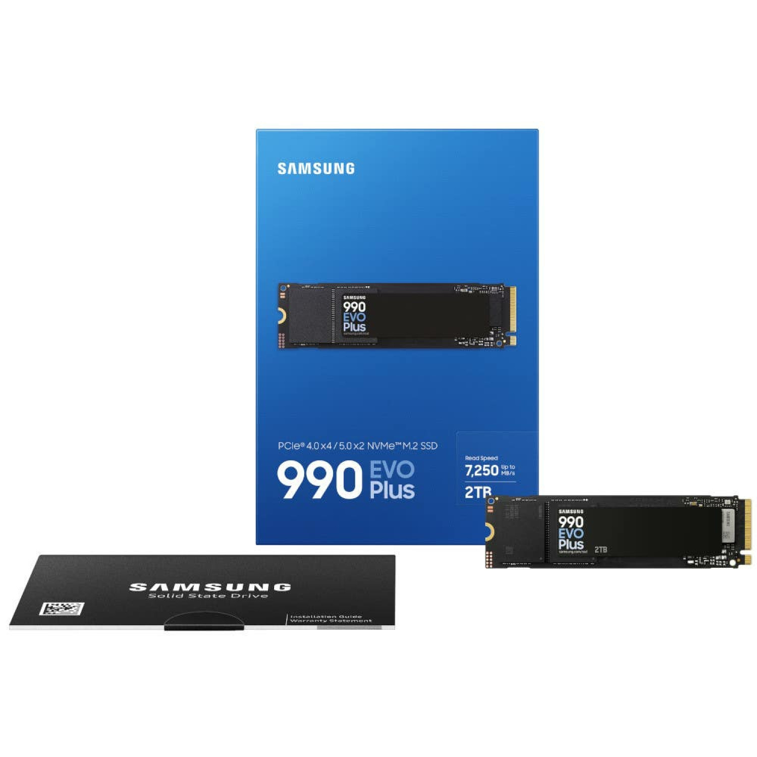 حافظه اس اس دی Samsung 990 Evo Plus 2TB