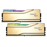رم G.Skill Trident Z5 Royal 32GB Dual 7200MHz CL34 - Gold