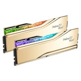 رم G.Skill Trident Z5 Royal 32GB Dual 7200MHz CL34 - Gold