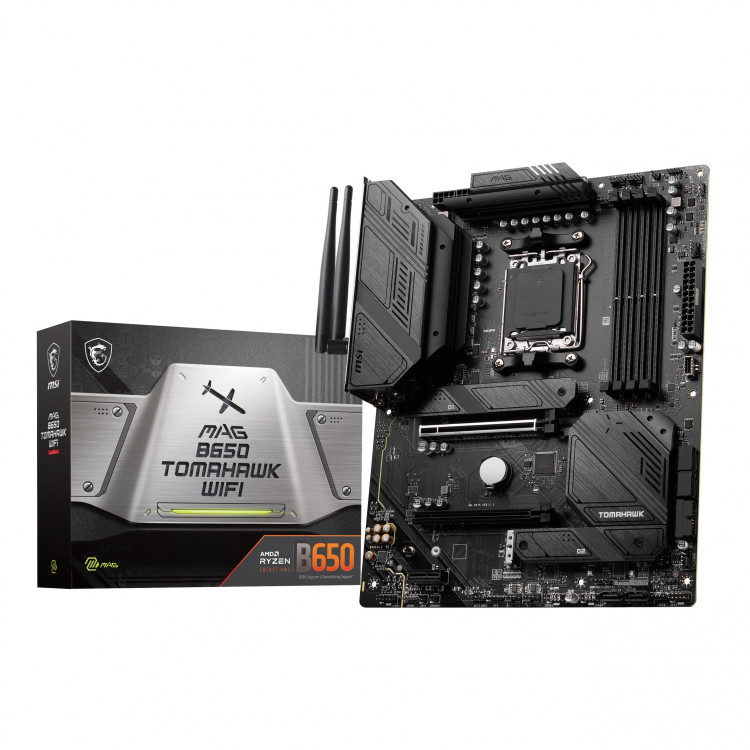 مادربرد MSI MAG B650 TOMAHAWK WIFI
