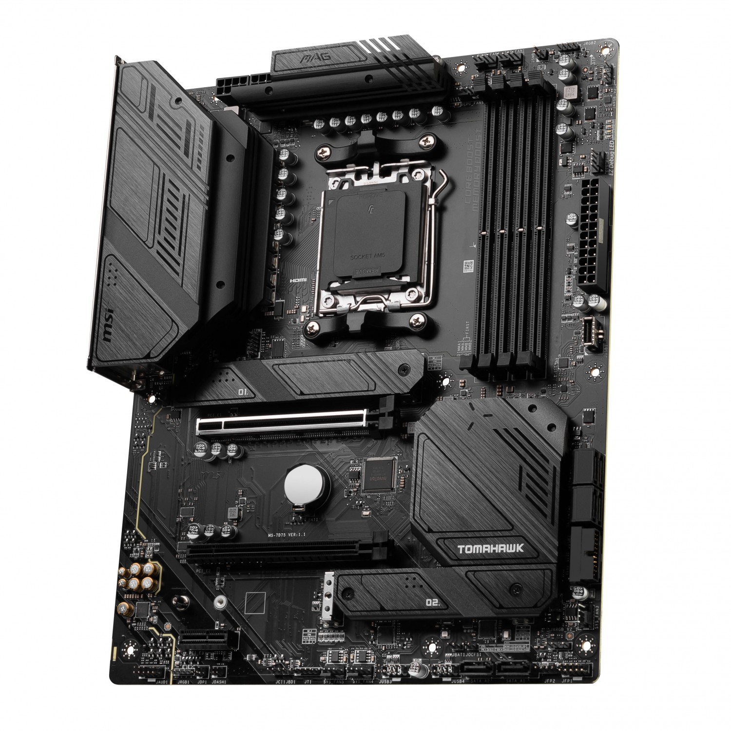 مادربرد MSI MAG B650 TOMAHAWK WIFI