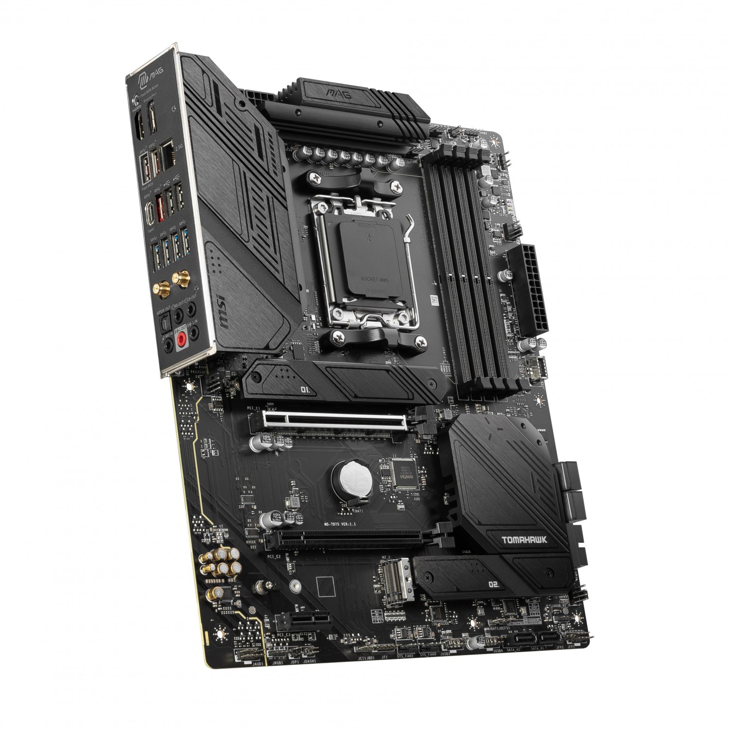 مادربرد MSI MAG B650 TOMAHAWK WIFI